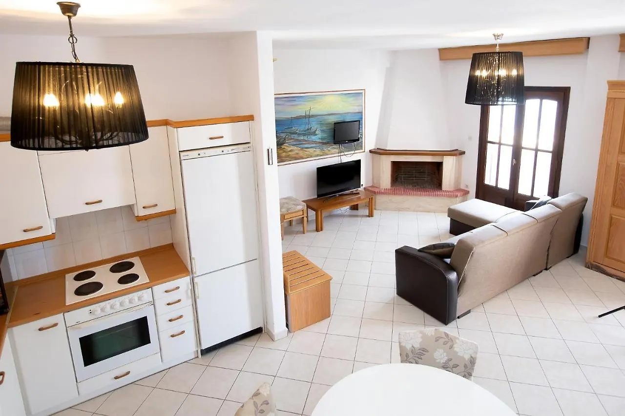 Halkidiki Greek Pride Beach Villa Fourka