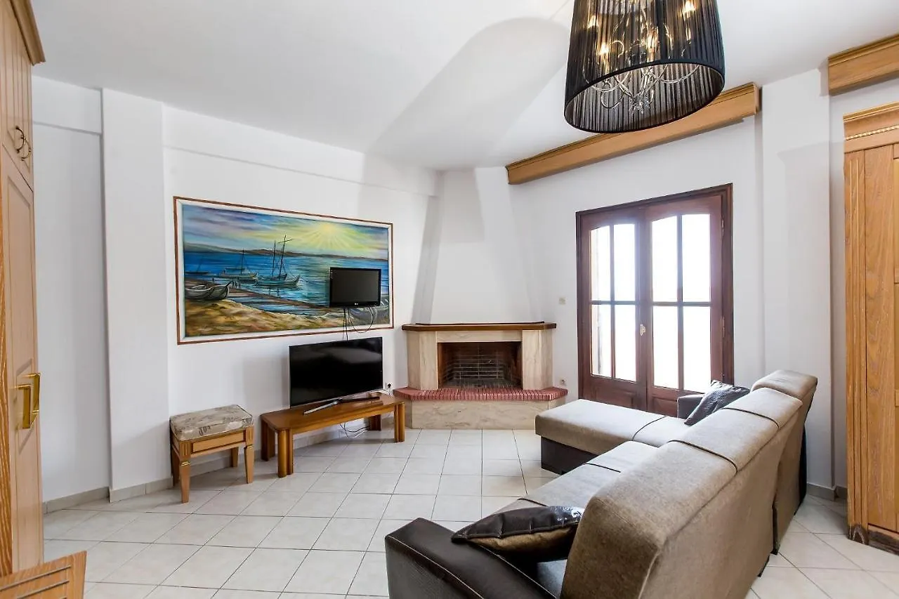 Halkidiki Greek Pride Beach Villa Fourka