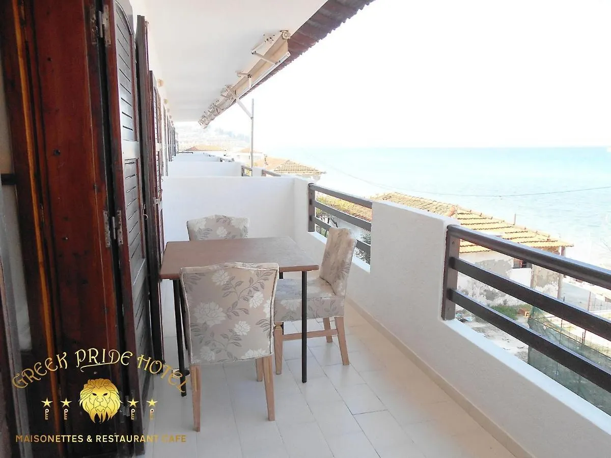 Halkidiki Greek Pride Beach Villa Fourka Řecko
