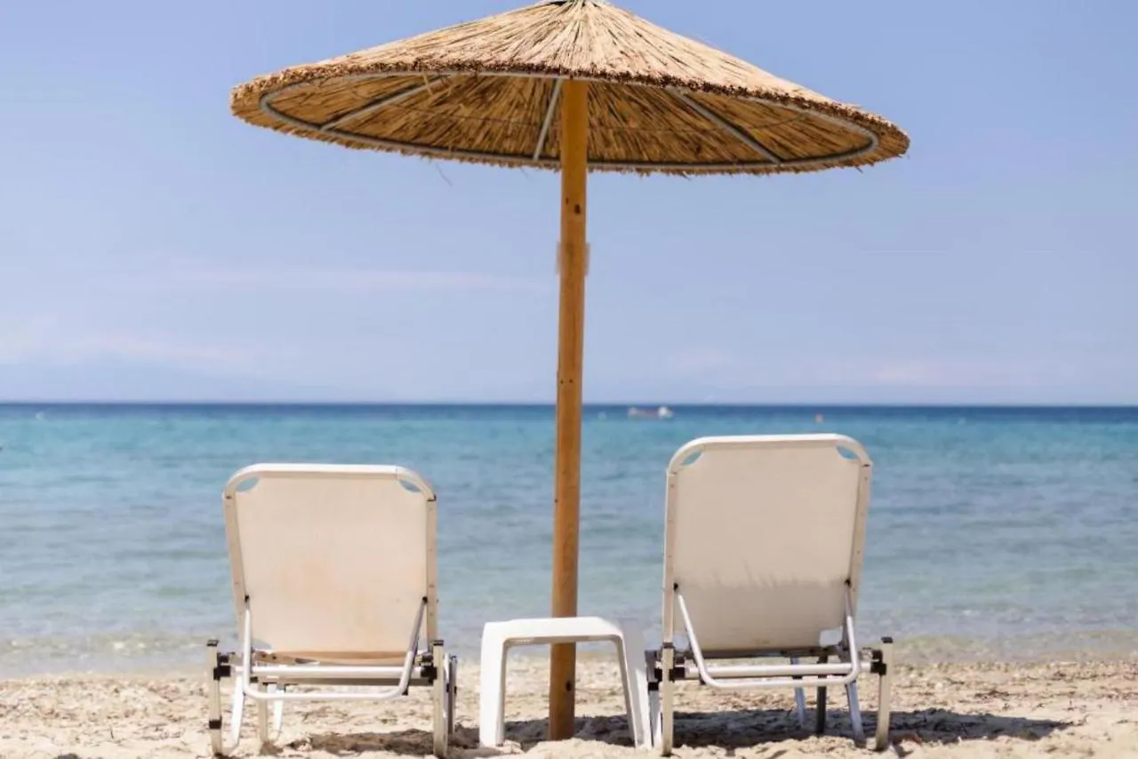 Halkidiki Greek Pride Beach Villa Fourka